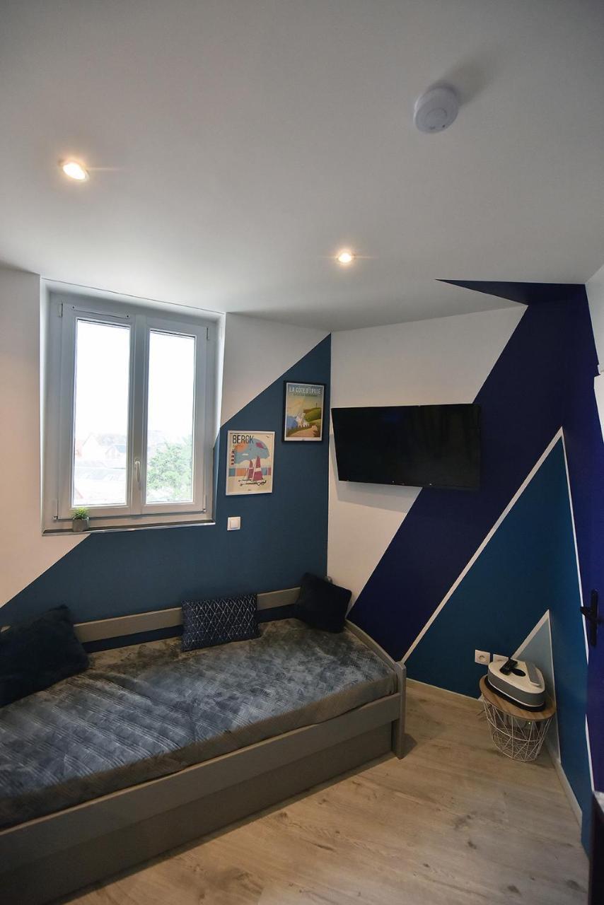 Studio L'Echappee Bleue - 250M De La Plage Berck Exterior foto