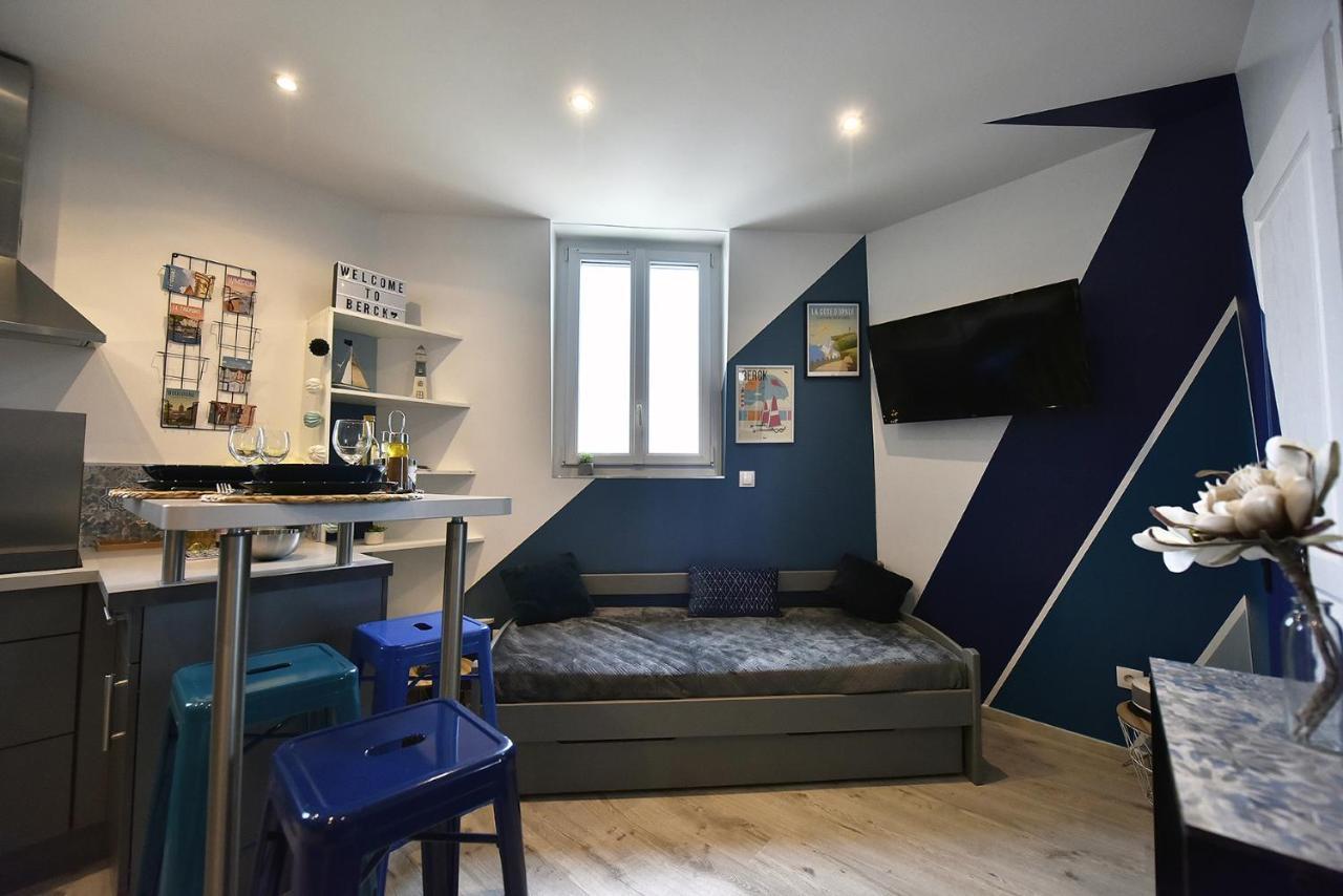 Studio L'Echappee Bleue - 250M De La Plage Berck Exterior foto